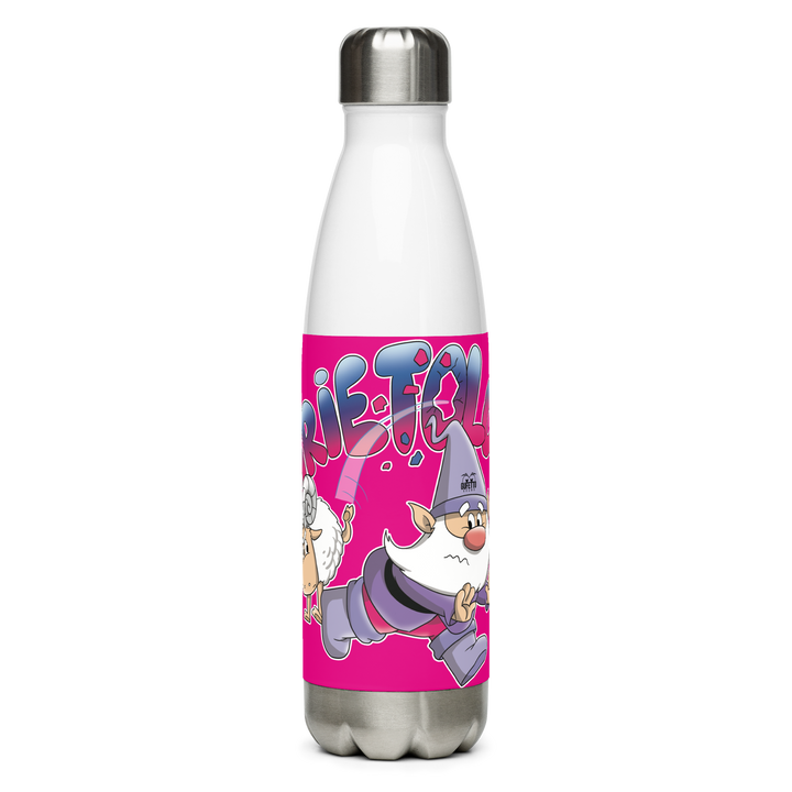 Borraccia in acciaio inossidabile ARIETOLO - Gufetto Brand 