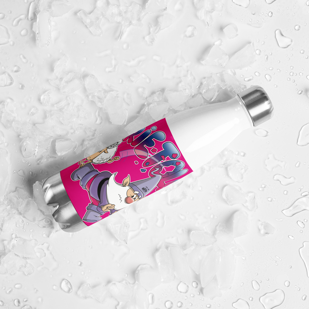 Borraccia in acciaio inossidabile ARIETOLO - Gufetto Brand 