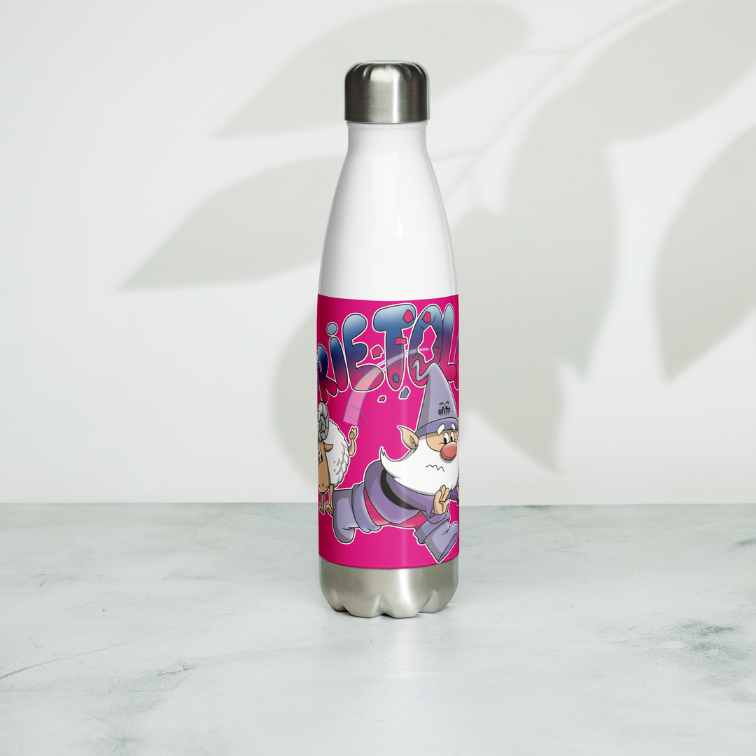 Borraccia in acciaio inossidabile ARIETOLO - Gufetto Brand 