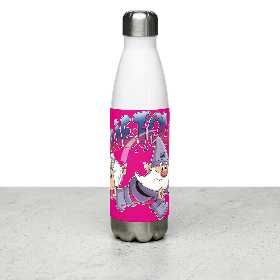 Borraccia in acciaio inossidabile ARIETOLO - Gufetto Brand 