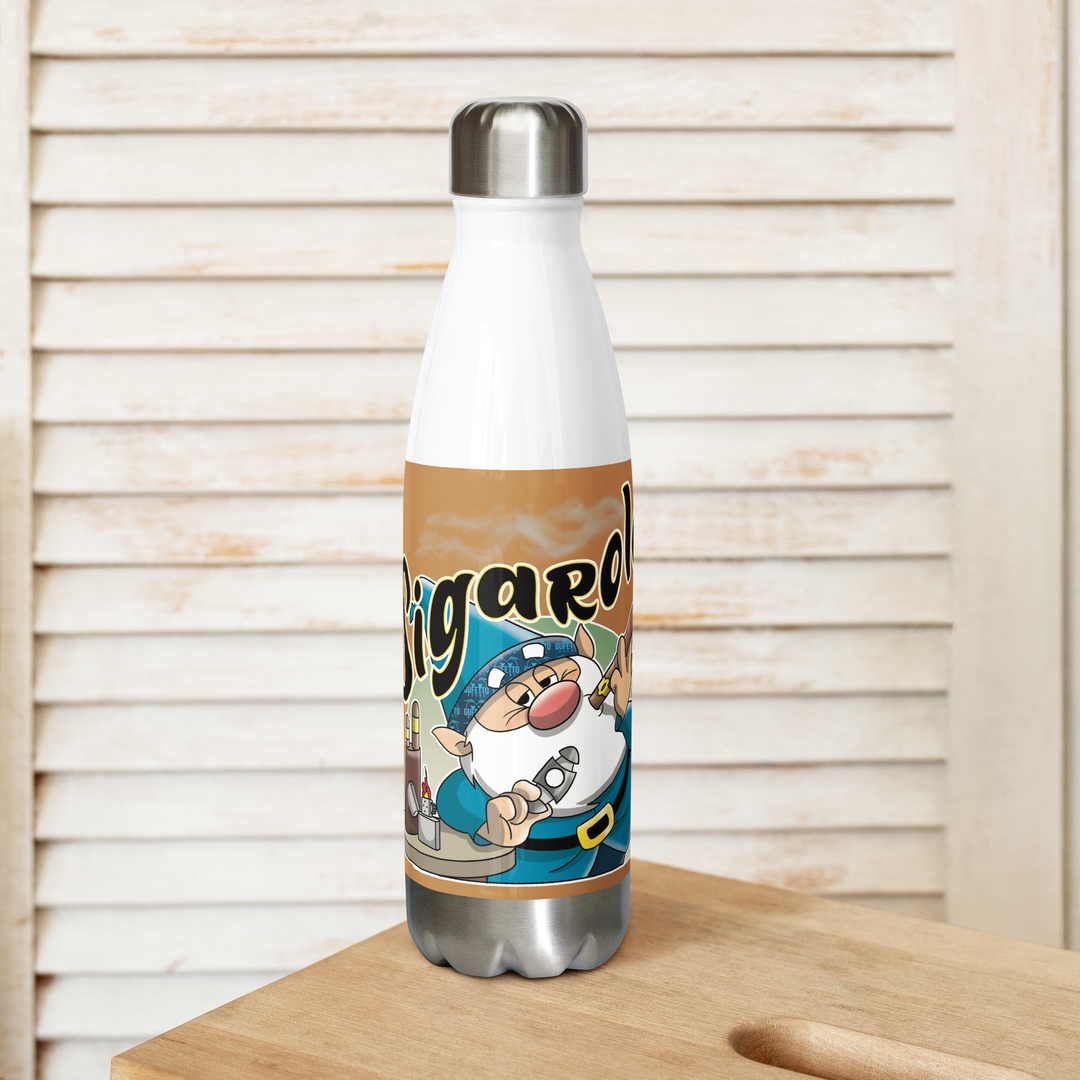 Borraccia in acciaio inossidabile SIGAROLO - Gufetto Brand 
