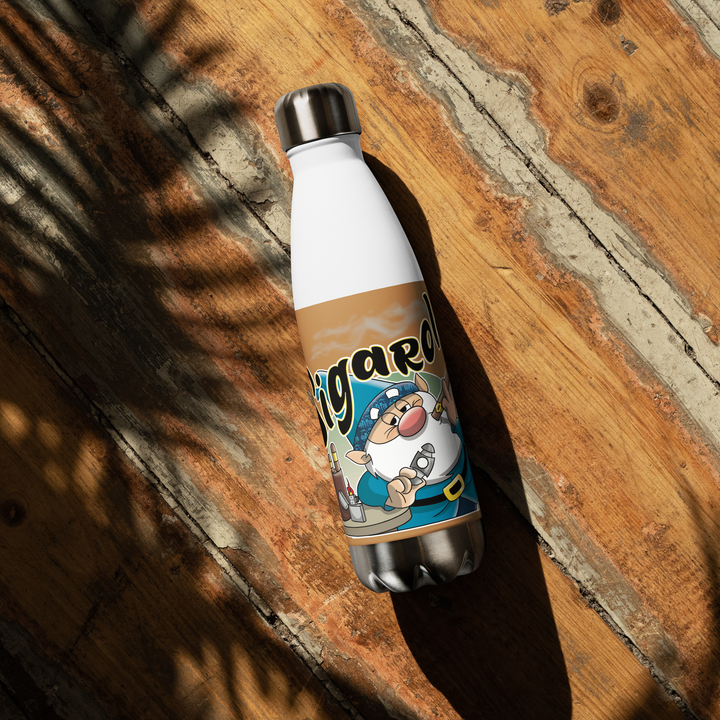 Borraccia in acciaio inossidabile SIGAROLO - Gufetto Brand 