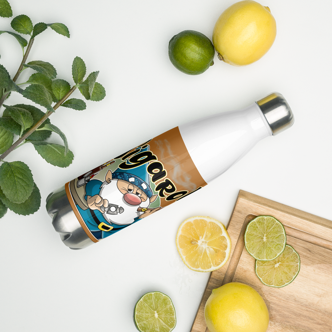 Borraccia in acciaio inossidabile SIGAROLO - Gufetto Brand 