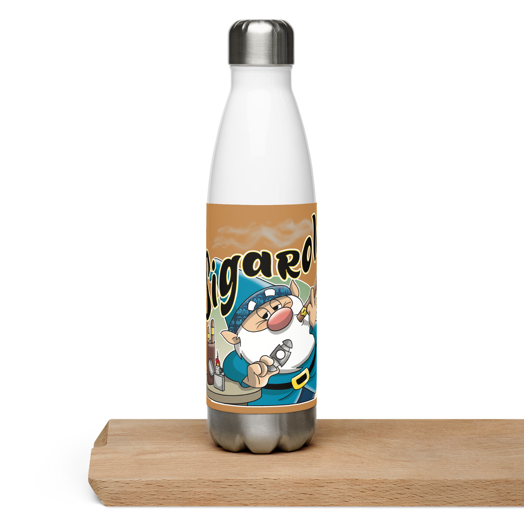 Borraccia in acciaio inossidabile SIGAROLO - Gufetto Brand 