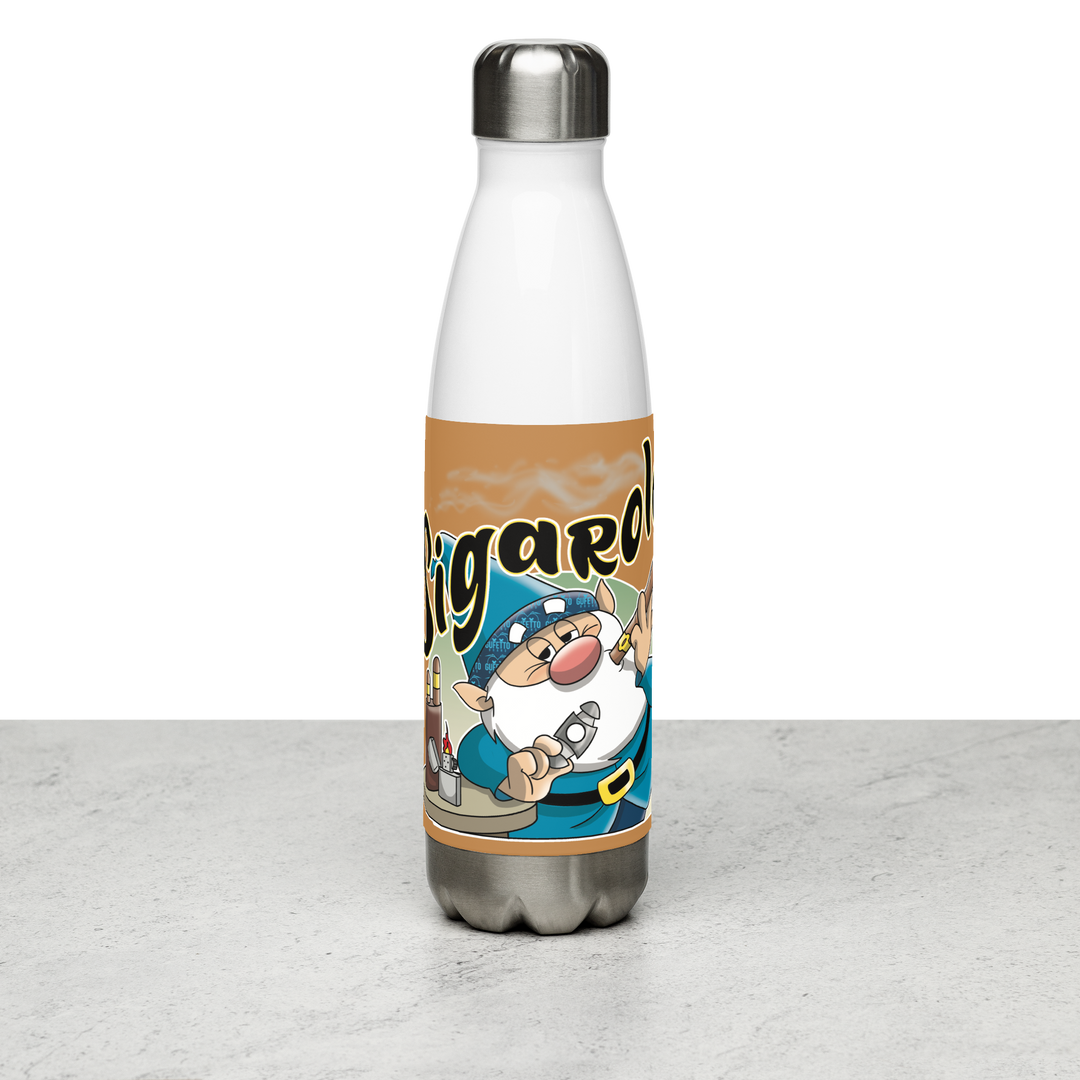 Borraccia in acciaio inossidabile SIGAROLO - Gufetto Brand 