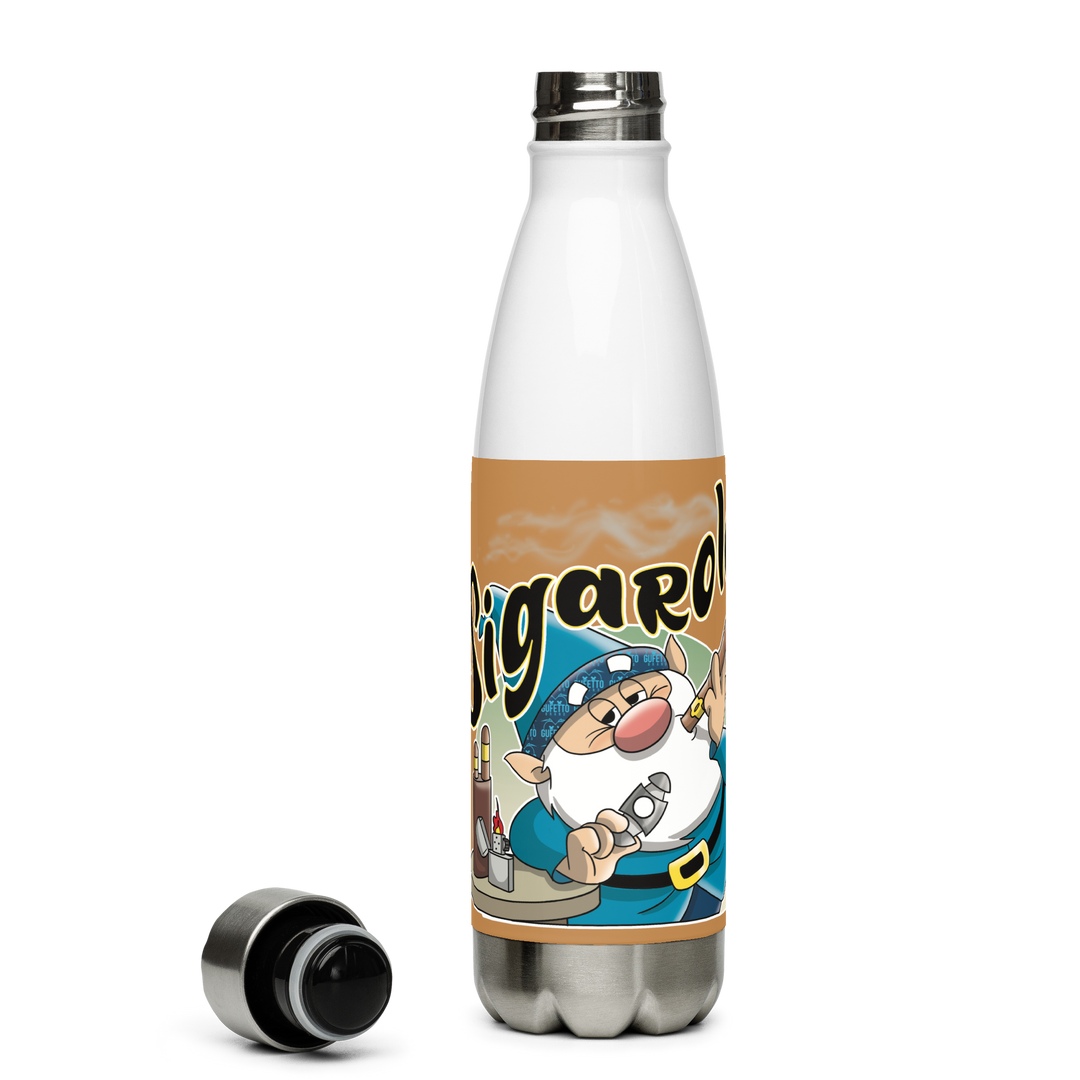 Borraccia in acciaio inossidabile SIGAROLO - Gufetto Brand 