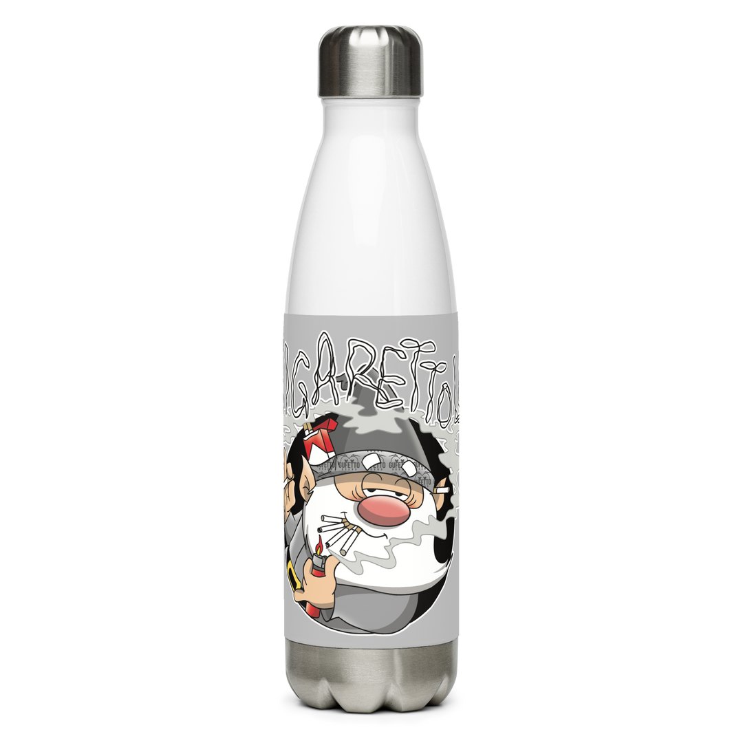 Borraccia in acciaio inossidabile SIGARETTOLO - Gufetto Brand 