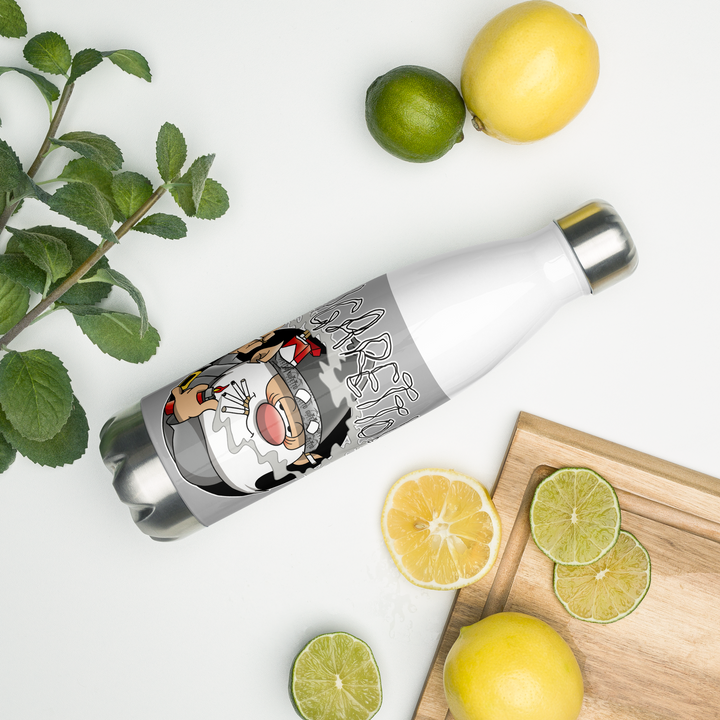 Borraccia in acciaio inossidabile SIGARETTOLO - Gufetto Brand 