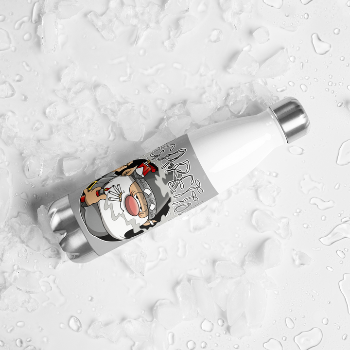 Borraccia in acciaio inossidabile SIGARETTOLO - Gufetto Brand 