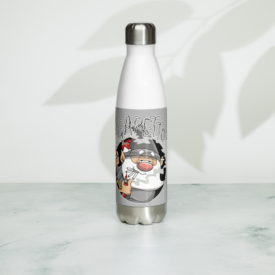 Borraccia in acciaio inossidabile SIGARETTOLO - Gufetto Brand 