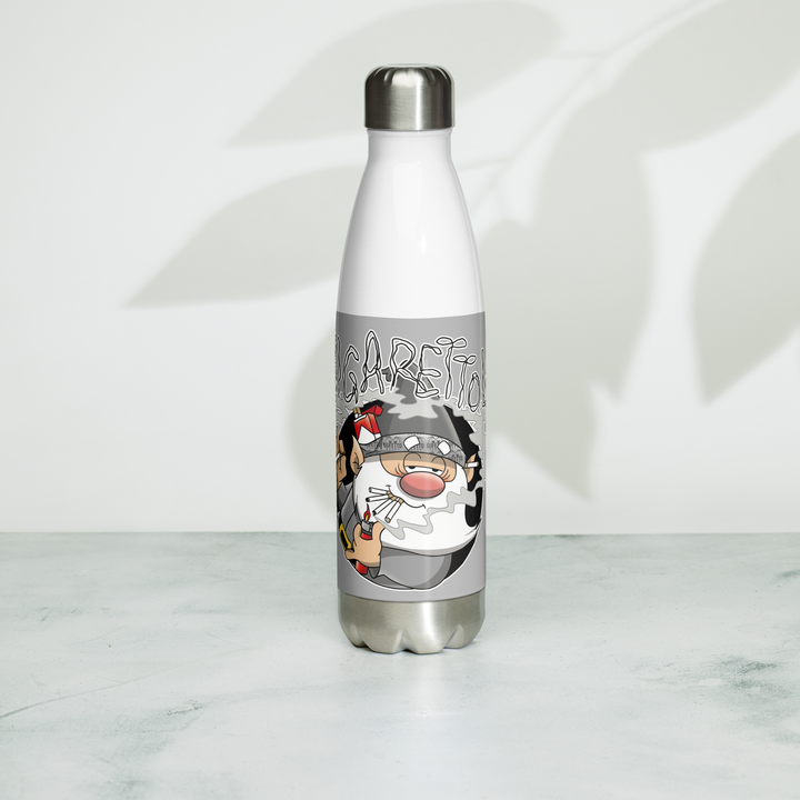 Borraccia in acciaio inossidabile SIGARETTOLO - Gufetto Brand 