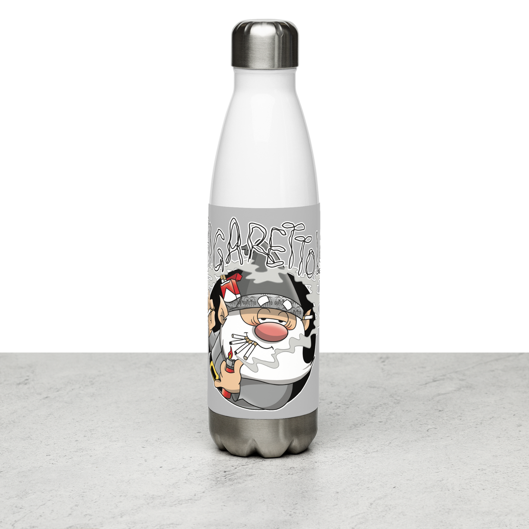 Borraccia in acciaio inossidabile SIGARETTOLO - Gufetto Brand 