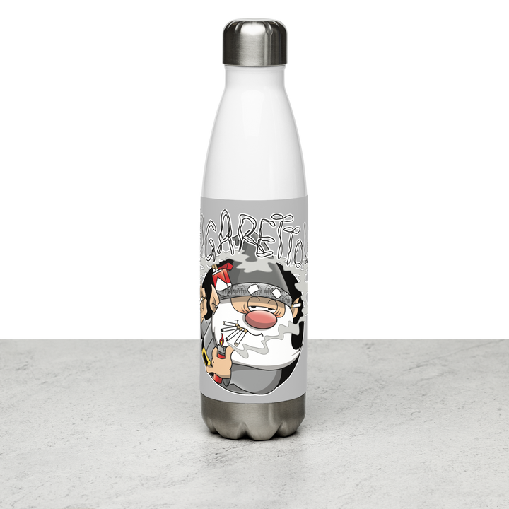 Borraccia in acciaio inossidabile SIGARETTOLO - Gufetto Brand 