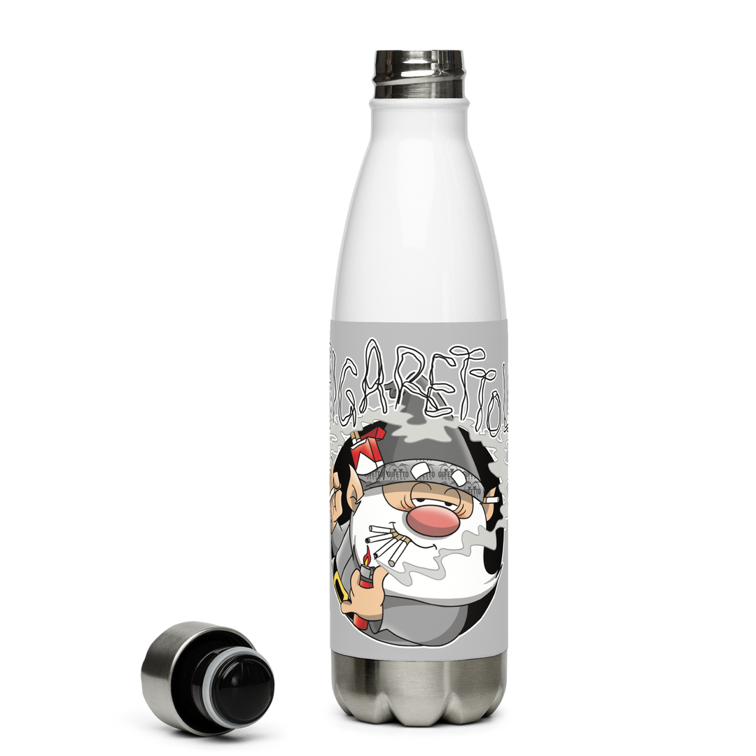 Borraccia in acciaio inossidabile SIGARETTOLO - Gufetto Brand 