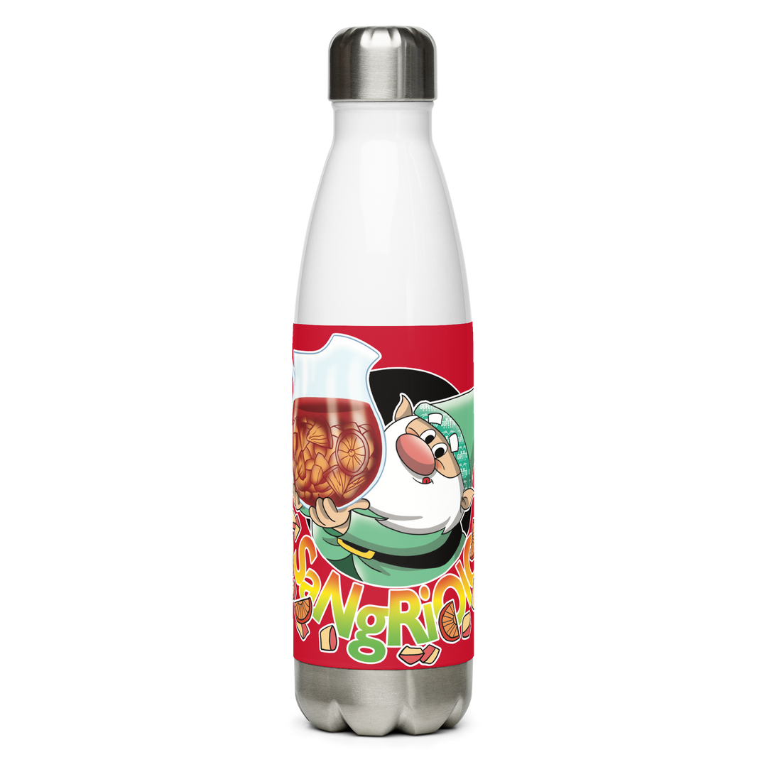 Borraccia in acciaio inossidabile SANGRIOLO - Gufetto Brand 