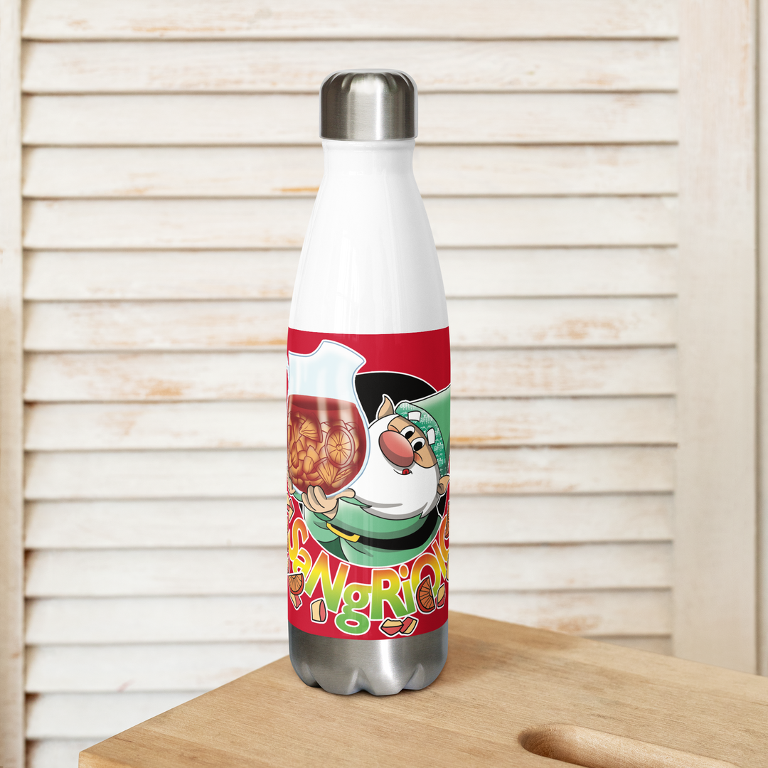 Borraccia in acciaio inossidabile SANGRIOLO - Gufetto Brand 