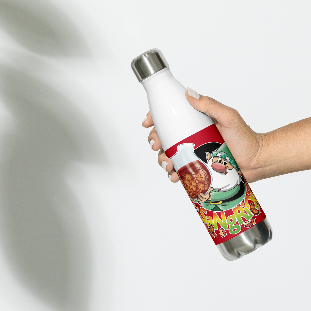 Borraccia in acciaio inossidabile SANGRIOLO - Gufetto Brand 