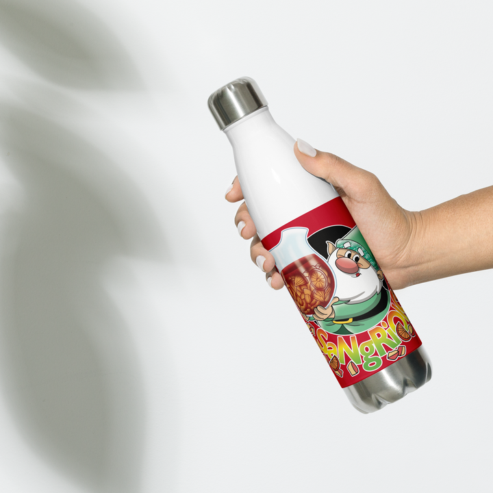 Borraccia in acciaio inossidabile SANGRIOLO - Gufetto Brand 