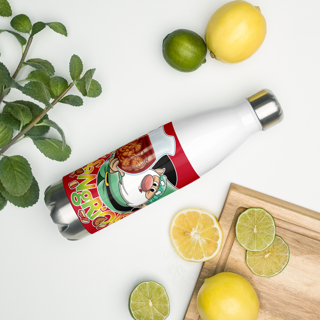 Borraccia in acciaio inossidabile SANGRIOLO - Gufetto Brand 