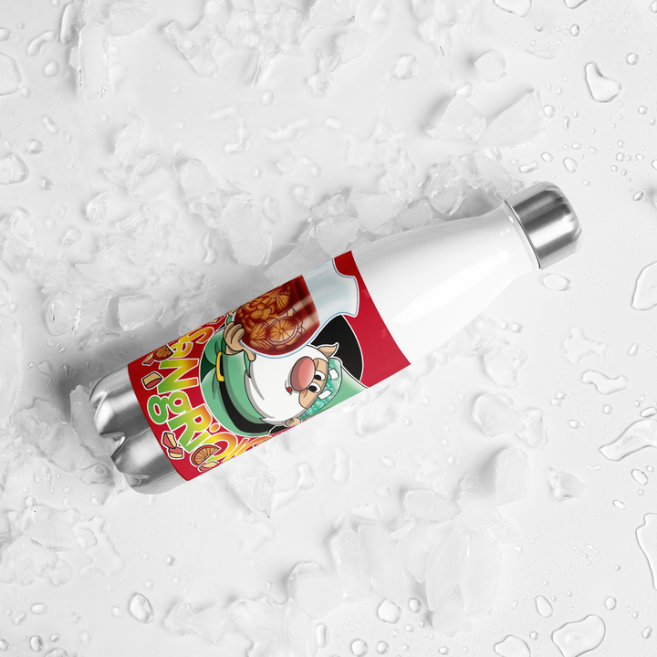 Borraccia in acciaio inossidabile SANGRIOLO - Gufetto Brand 