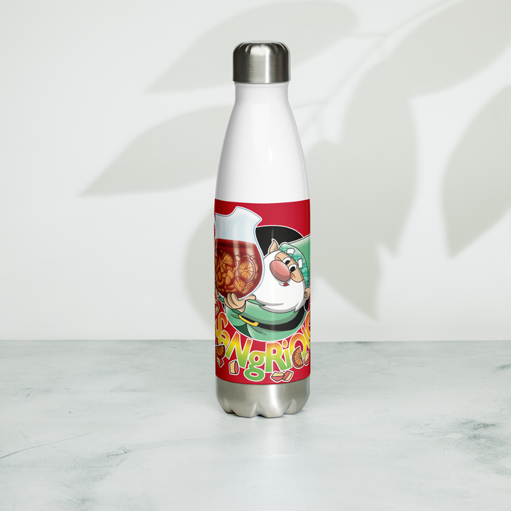 Borraccia in acciaio inossidabile SANGRIOLO - Gufetto Brand 