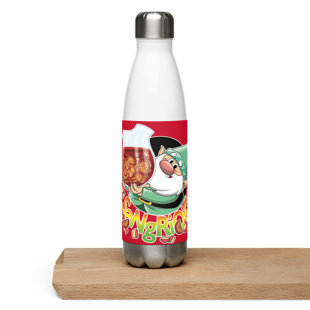 Borraccia in acciaio inossidabile SANGRIOLO - Gufetto Brand 