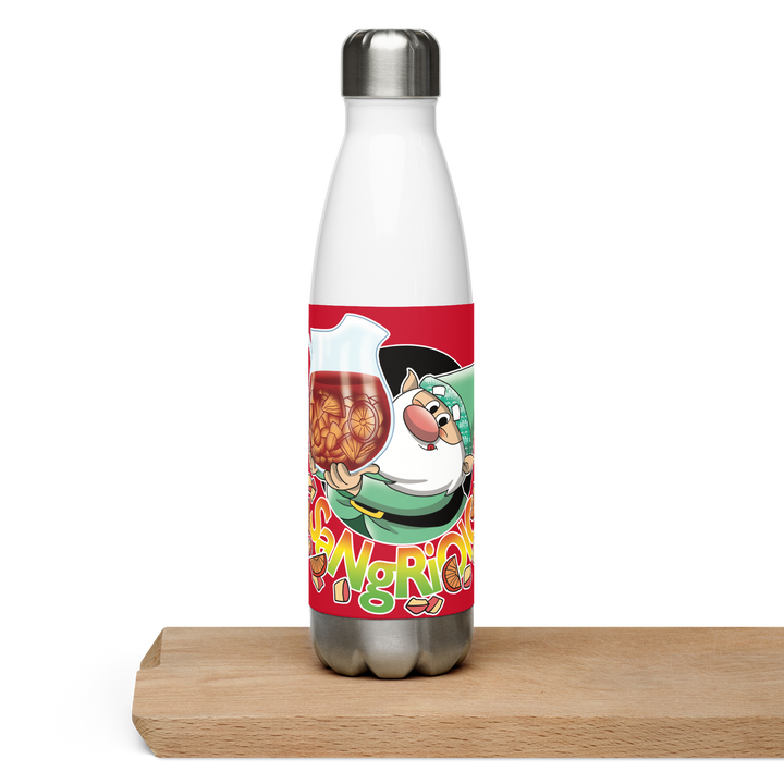 Borraccia in acciaio inossidabile SANGRIOLO - Gufetto Brand 