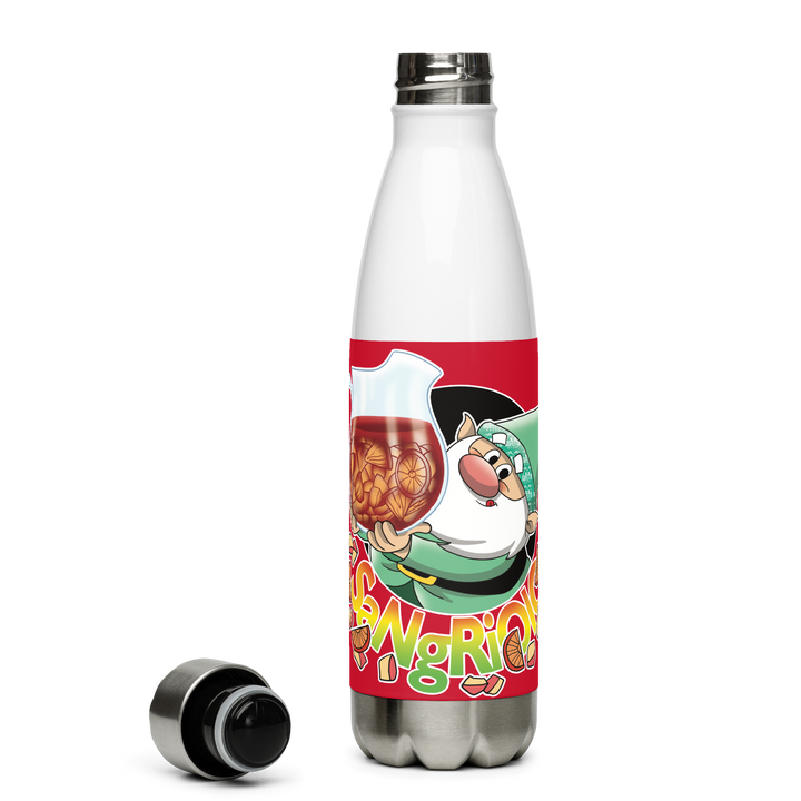 Borraccia in acciaio inossidabile SANGRIOLO - Gufetto Brand 