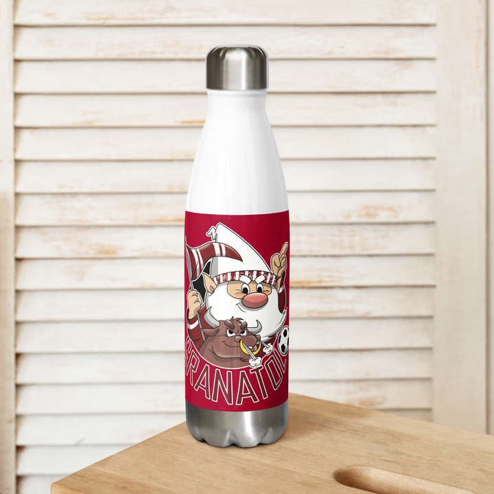 Borraccia in acciaio inossidabile GRANATOLO - Gufetto Brand 