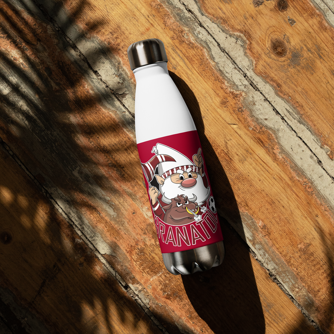 Borraccia in acciaio inossidabile GRANATOLO - Gufetto Brand 