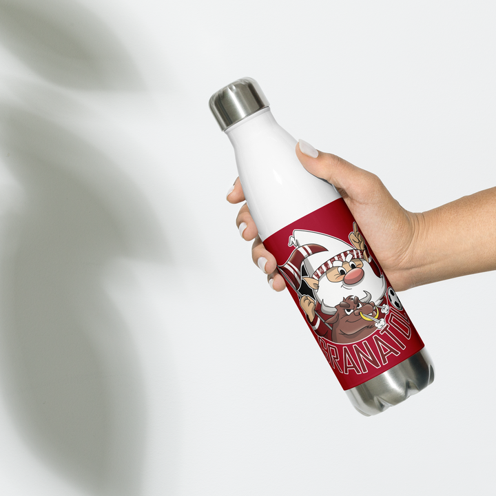 Borraccia in acciaio inossidabile GRANATOLO - Gufetto Brand 