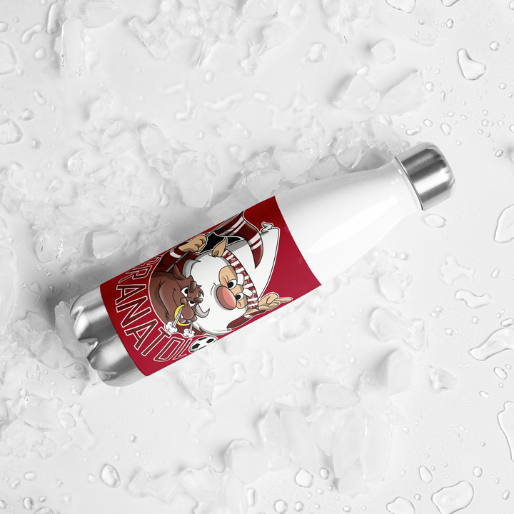 Borraccia in acciaio inossidabile GRANATOLO - Gufetto Brand 