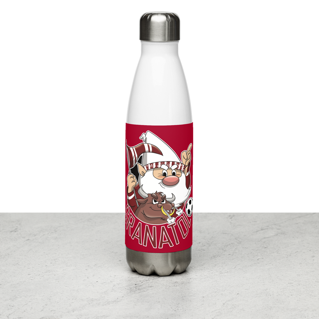 Borraccia in acciaio inossidabile GRANATOLO - Gufetto Brand 