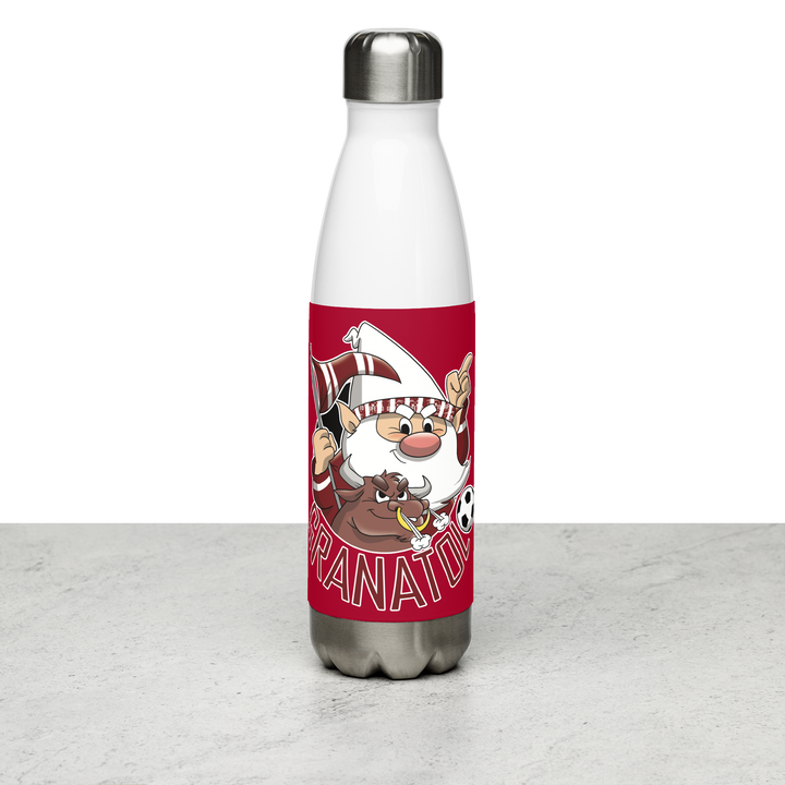 Borraccia in acciaio inossidabile GRANATOLO - Gufetto Brand 