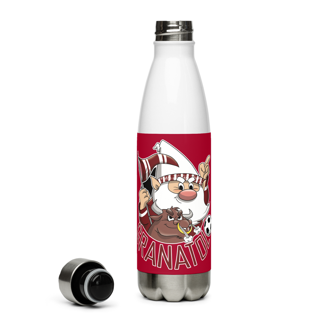 Borraccia in acciaio inossidabile GRANATOLO - Gufetto Brand 