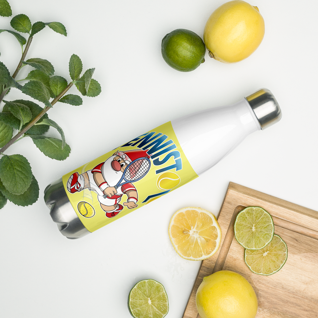 Borraccia in acciaio inossidabile TENNISTOLO - Gufetto Brand 