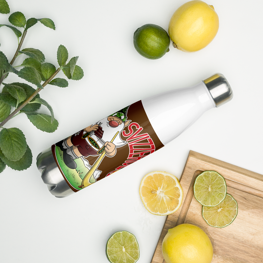 Borraccia in acciaio inossidabile SVIZZEROLO - Gufetto Brand 