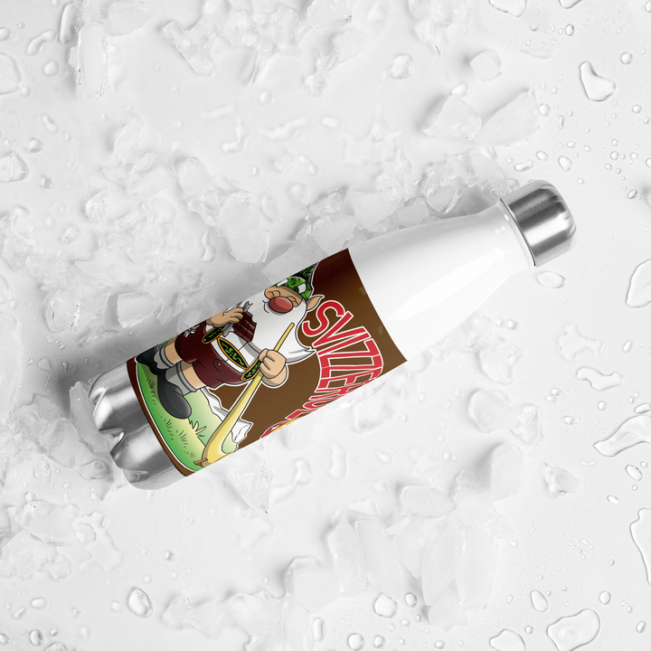 Borraccia in acciaio inossidabile SVIZZEROLO - Gufetto Brand 