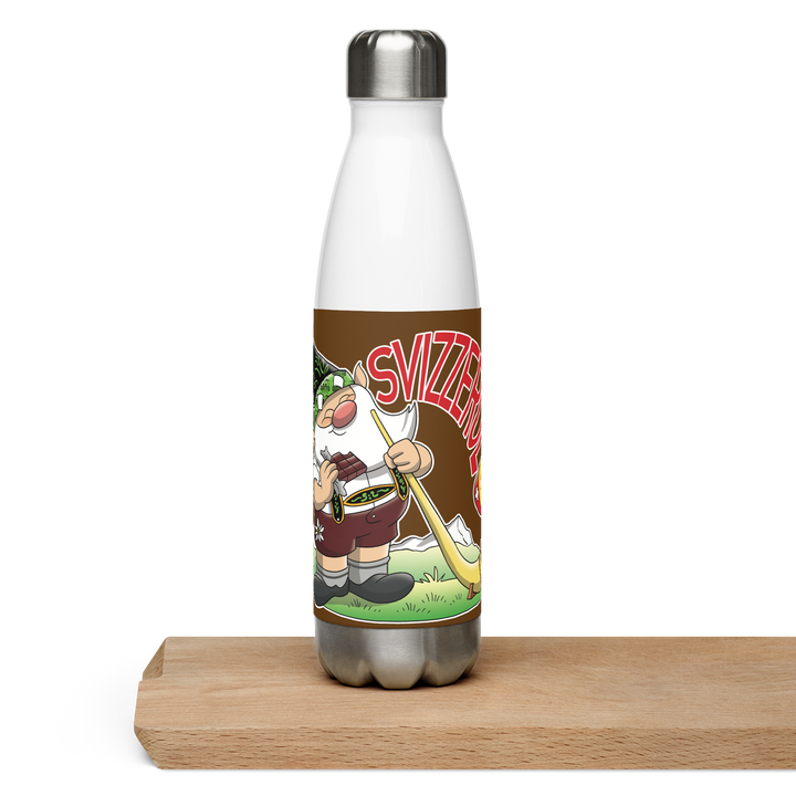 Borraccia in acciaio inossidabile SVIZZEROLO - Gufetto Brand 