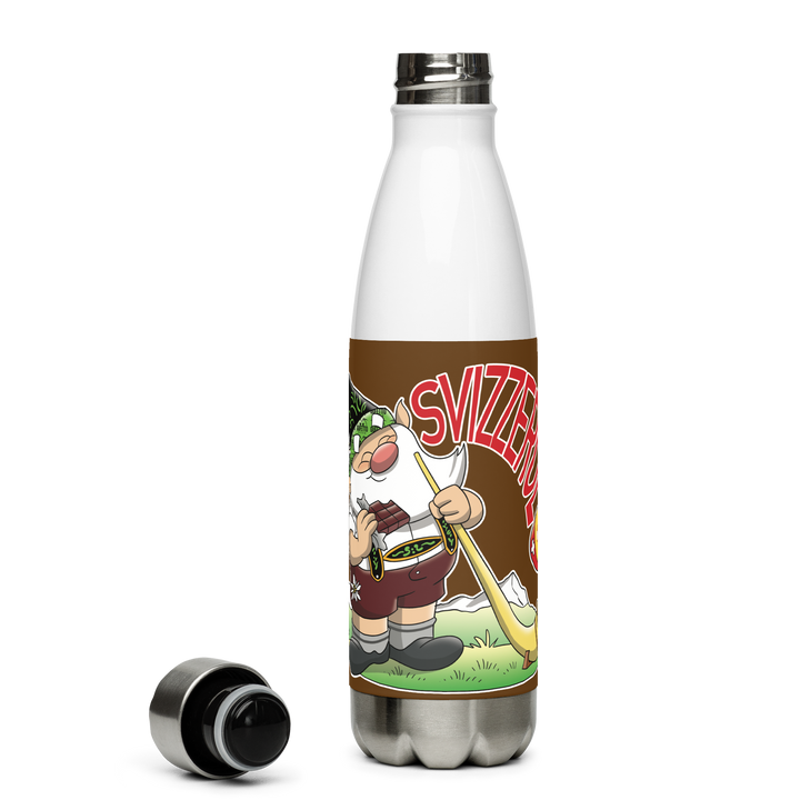 Borraccia in acciaio inossidabile SVIZZEROLO - Gufetto Brand 