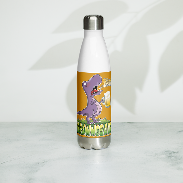 Borraccia in acciaio inossidabile BIRRANNOSAURO - Gufetto Brand 