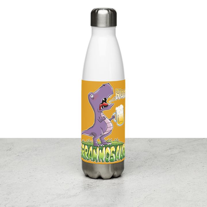 Borraccia in acciaio inossidabile BIRRANNOSAURO - Gufetto Brand 