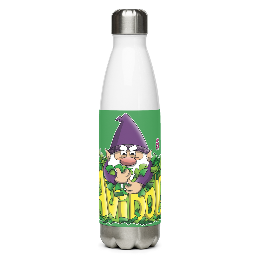 Borraccia in acciaio inossidabile AVIDOLO - Gufetto Brand 