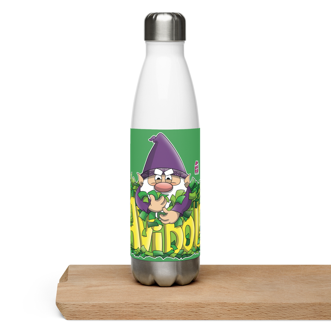 Borraccia in acciaio inossidabile AVIDOLO - Gufetto Brand 