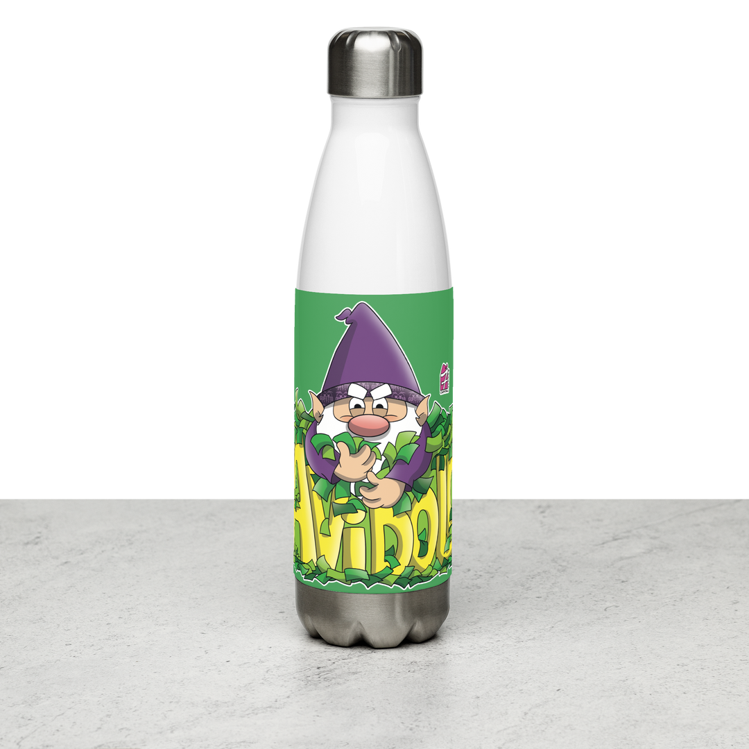 Borraccia in acciaio inossidabile AVIDOLO - Gufetto Brand 