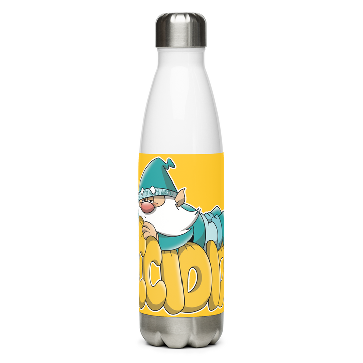 Borraccia in acciaio inossidabile ACCIDIOLO - Gufetto Brand 