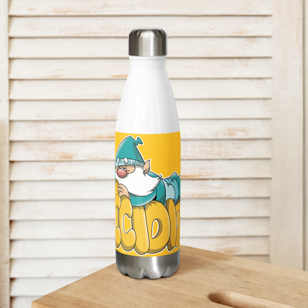 Borraccia in acciaio inossidabile ACCIDIOLO - Gufetto Brand 