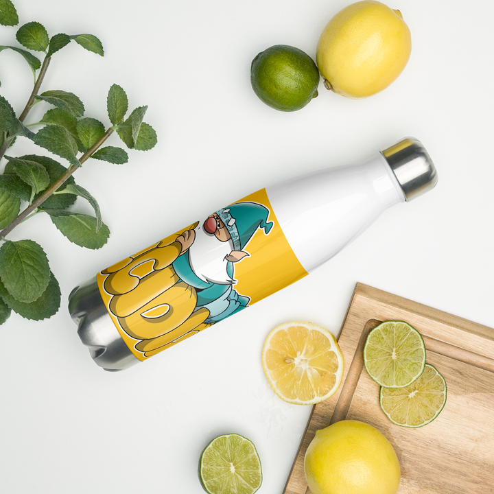 Borraccia in acciaio inossidabile ACCIDIOLO - Gufetto Brand 