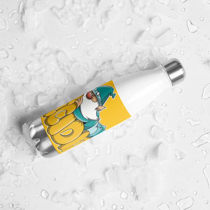 Borraccia in acciaio inossidabile ACCIDIOLO - Gufetto Brand 