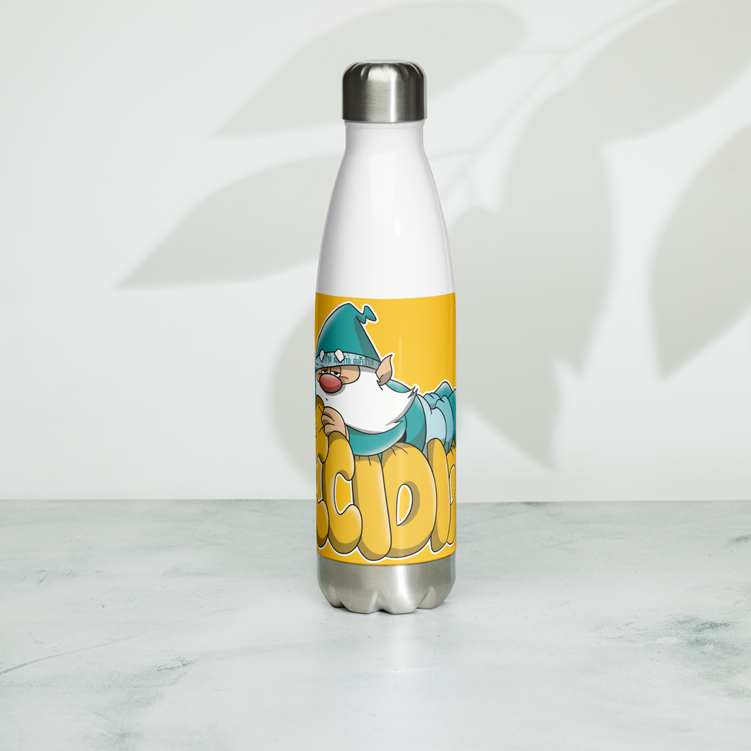 Borraccia in acciaio inossidabile ACCIDIOLO - Gufetto Brand 